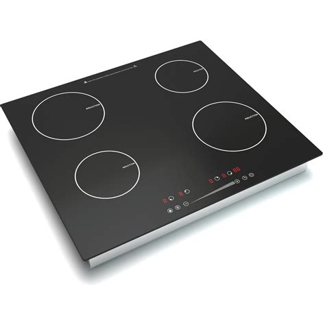 4 burner induction range